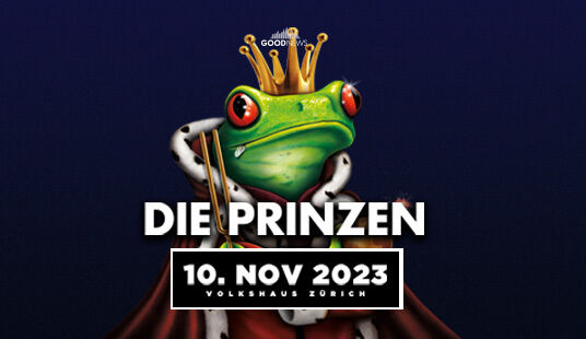 Die Prinzen - 10. November 2023